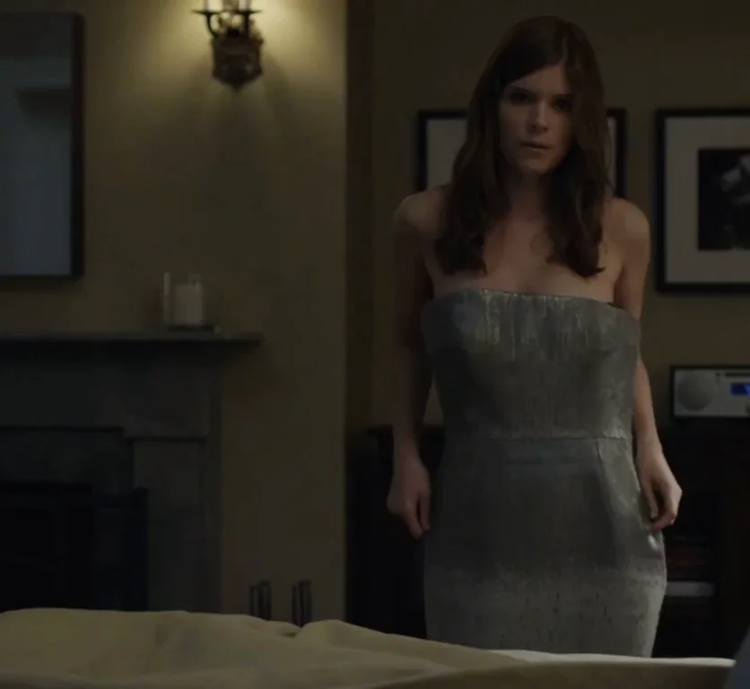 Kate Mara in lingerie