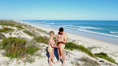 Free short video of our West Coast naked breakaway. She's always playing with it. ?