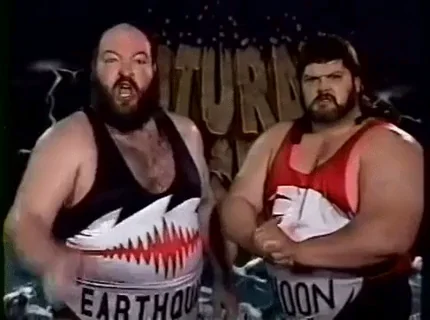 32 [MM4F] #LosAngeles - Two natural disasters looking to give you the big one
