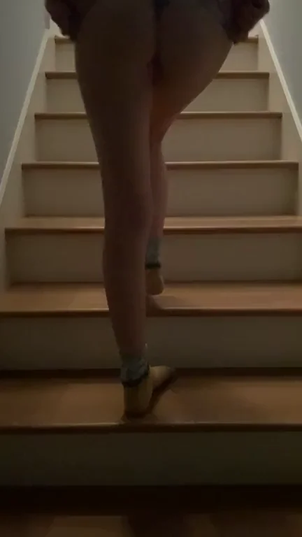 Follow me upstairs? I’ve got something to show you....