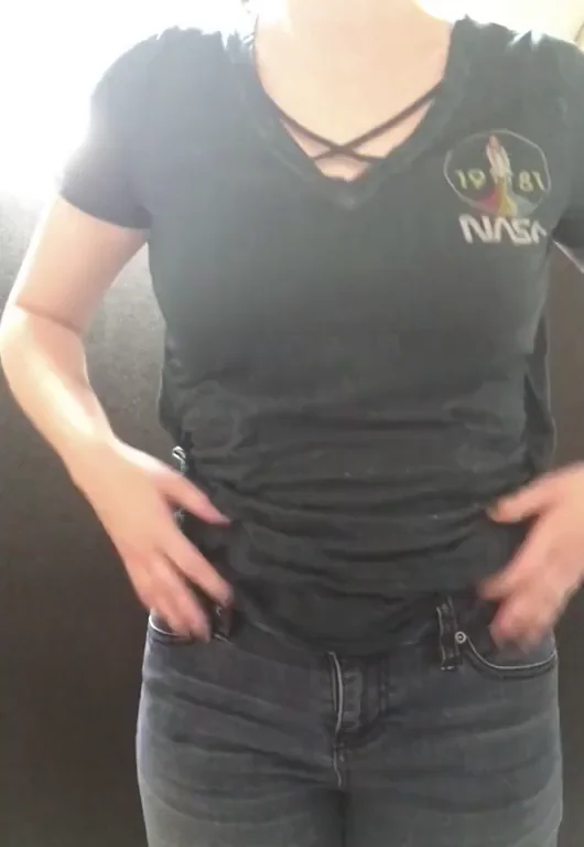 Sometimes I get super horny while out and about and have to find a way to take care of it...