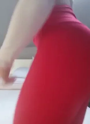 It’s always nice to peel down my leggings after a heavy gym session