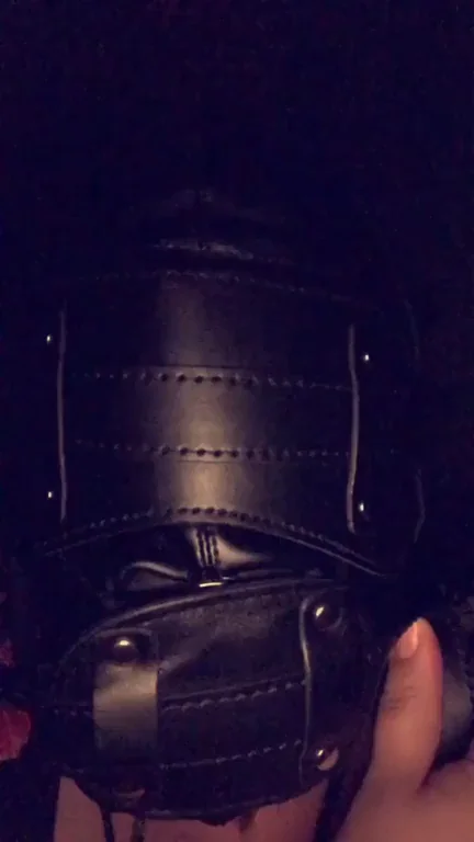 Daddy Tests My New Kinky BDSM Mask 😈🔗 [F]27