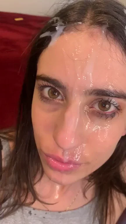 Glazed like a fucking donut!