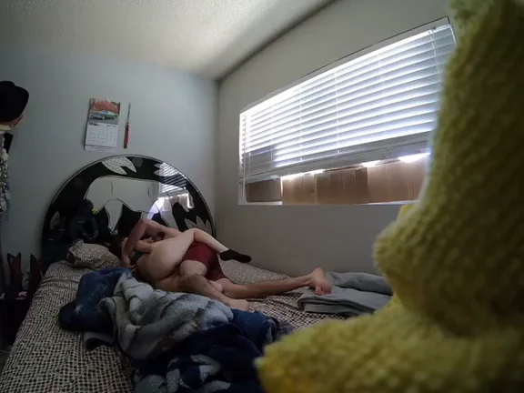 Was just about to smash my latina gf when the camera died