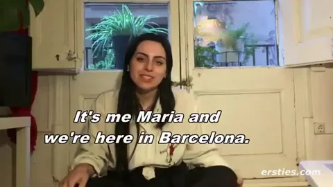 Maria in Barcelona