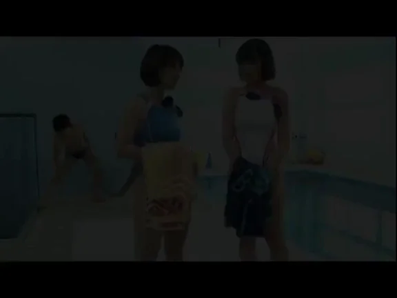 Japanese Babes Swap Swimsuits with Dudes and Uncover Massive Bulges