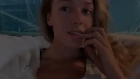 Mystery Redhead's Slutty Hand Tease on Pulsing Cock