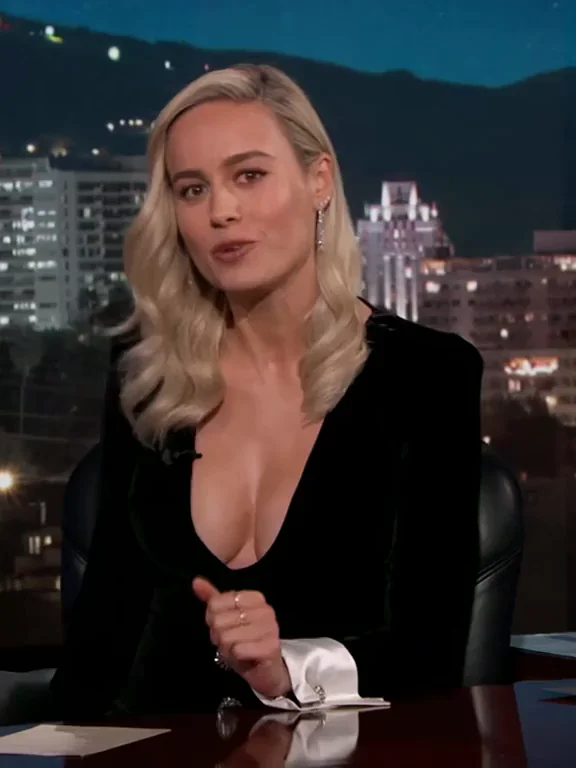 Brie Larson (ai upscale)