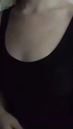 Bouncy Tit Tease: Solo Slut Squeezes Her Perky Rack