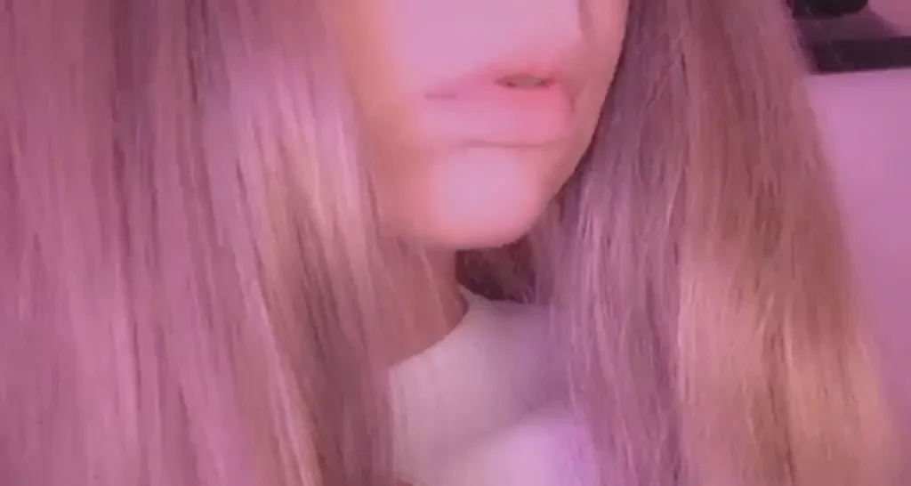 Petite Blonde Teen Begs: Where's My Big Strong Cock? 👅💦
