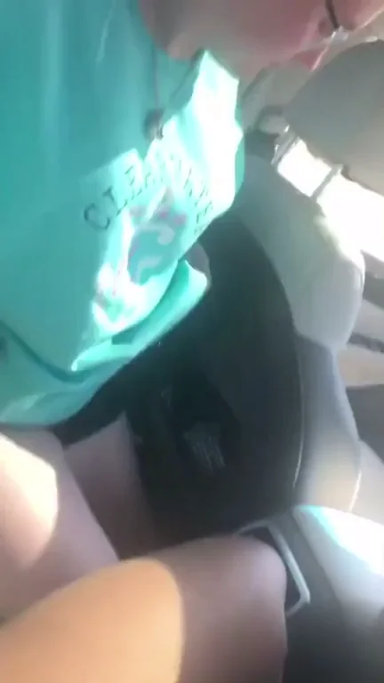 Car Slut Escapes Friend Zone with Thirsty Cock Worship