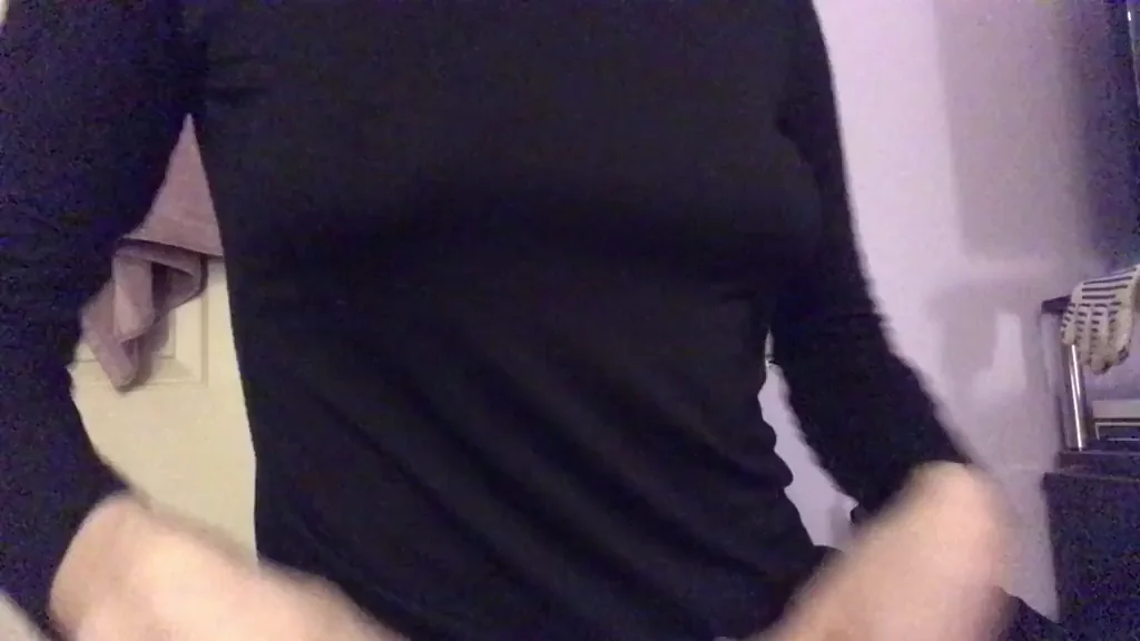 Collared Slut Begs for Tit Bites 😈🔒🍒