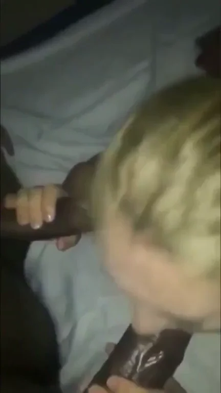 Blonde BBC Slut Craves a Second Monster Cock 😈🍆💦
