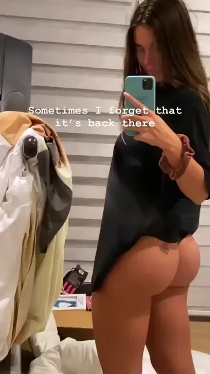 Showing Off Her Ass