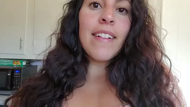 Spicing Up Life with This Thick Latina See-Thru Tease 🍑🔥