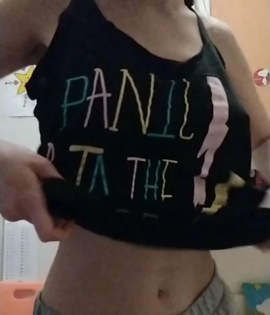 Tiny Titties Droppin' Hard! 😍 Small Boobs Get Love Too [OC] 💕