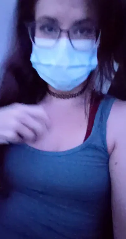 Flight Tease: Masked Milf 38F Whips Out Massive Tits 😈✈️🍈🍈