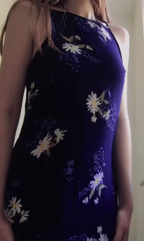 Revealing what’s under my sundress ? [f]22
