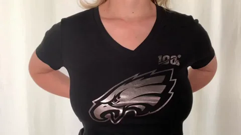 Loving My Eagles Team Tits Flash 😍🏈🍈🍈