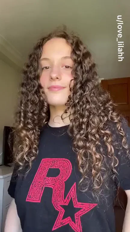 I like how they bounce... obviously I'm talking about the curls :p