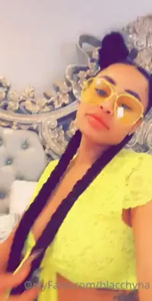 Blac Chyna - Msg for Mega