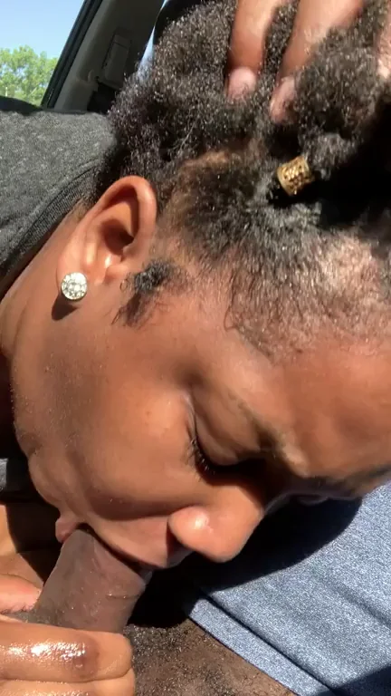Car Slurping BBC Cumslut Gulp Fest