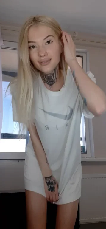 Would you fuck my tattoed body? ?