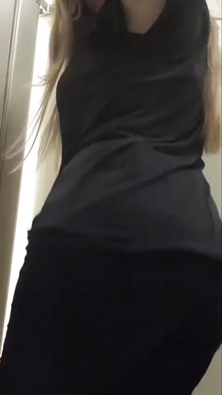 Do My Coworkers Suspect the Slutty Thighhighs Hiding Under My Tight Slacks? 🍑🔥