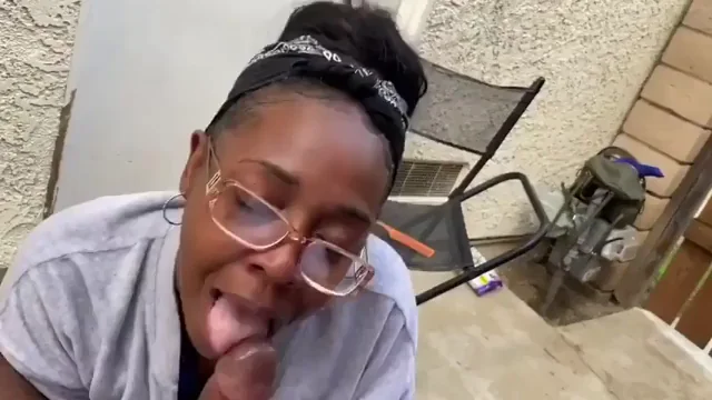 Getting turned on when she slaps her face with it