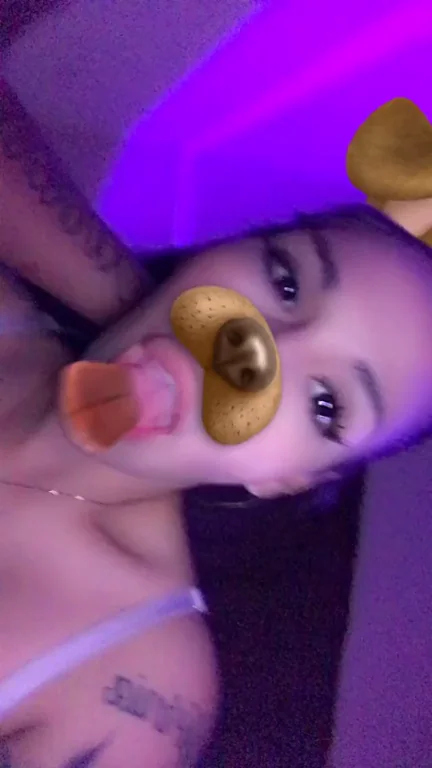 Wifey being a good girl ?