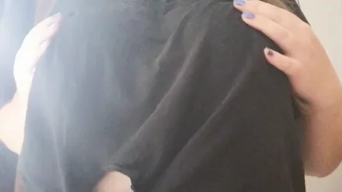 Saggy titty drop