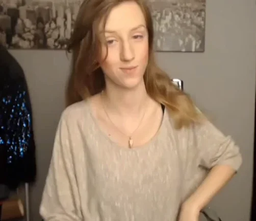 Huge redhead tits