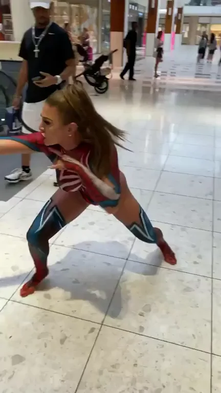 Friendly neighborhood spider girl