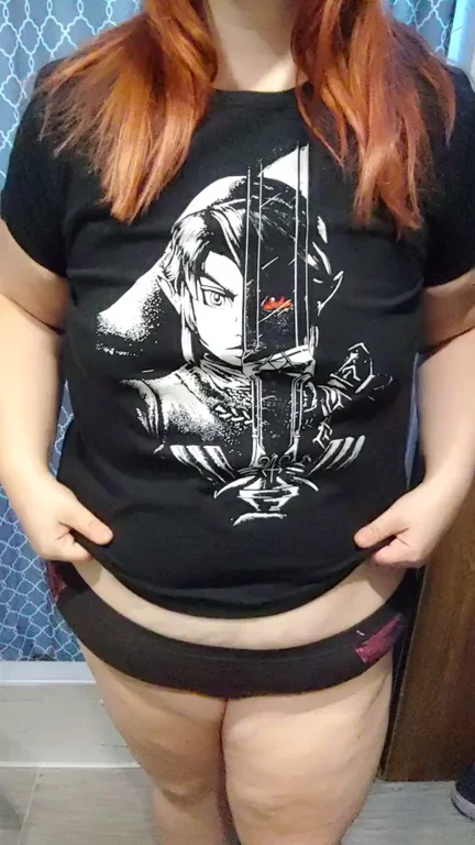 Here's an itty bitty titty drop for you ?