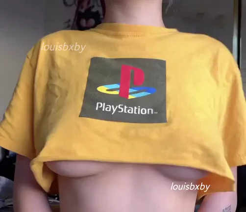 Do you like my barely legal titties!? :) [OC]