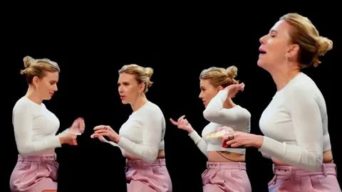 Share Scarlett's Slutty Dance Curves with Me