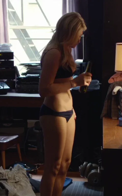 Chloe Moretz Teasing Her Slim Nude Body in Lingerie