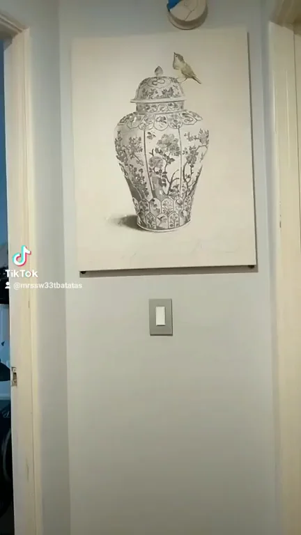 TikTok Slut's Tasty Tit Vase Tease 😏🍈🍈