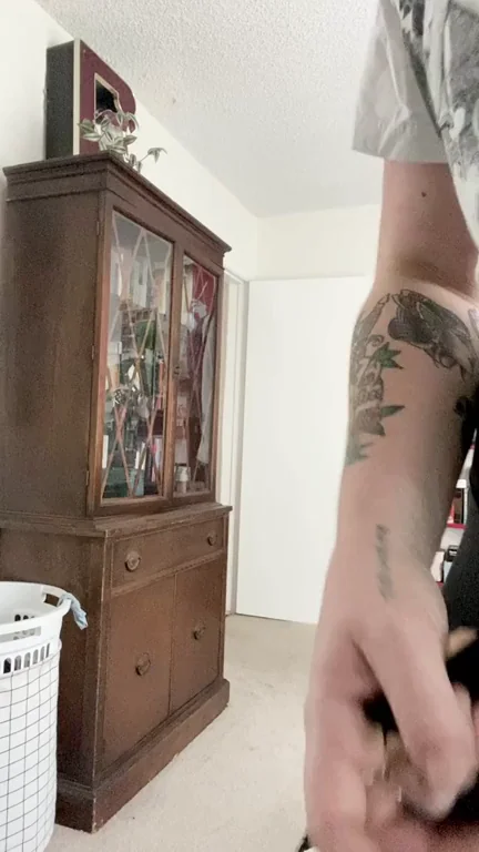 Come for the booty, but stay for me giggling at myself at the end