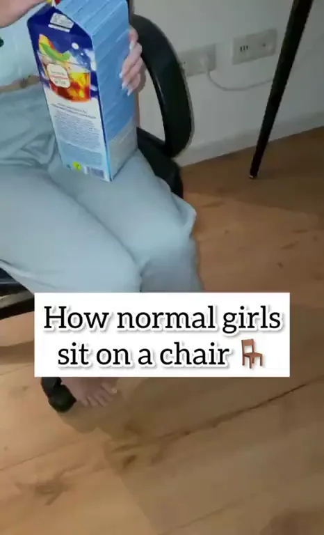 Do you want to be my chair ?