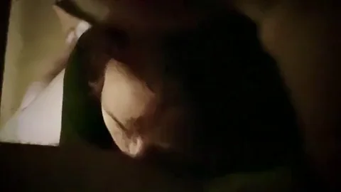 Horny MILF Slurps Cock and Gulps Thick Cum Load