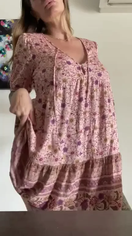 You said you wanted a peak right? ?