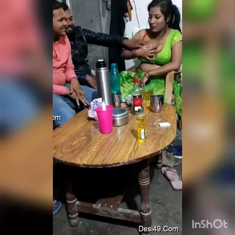 Sneaky Buddy Pounds Cute Desi Girlfriend Hard and Fast