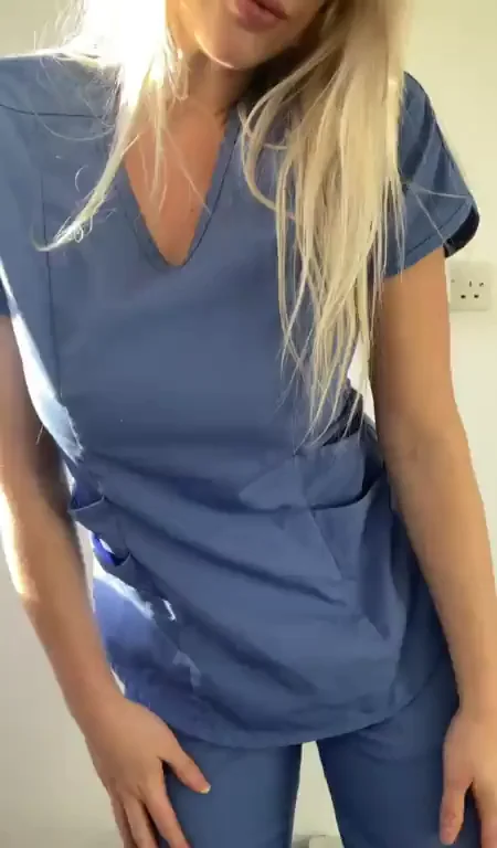 Scrubs always hide the best boobs ?
