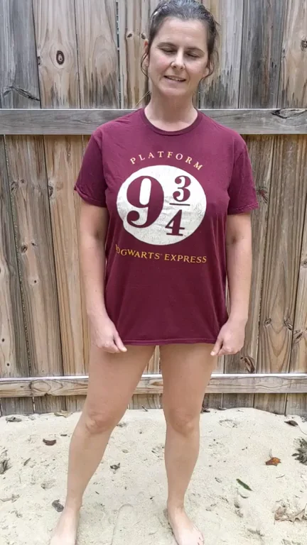 Let's give the neighbors a show ;)