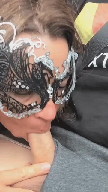We only passed three sets of cops while getting road head (35m)(42f)