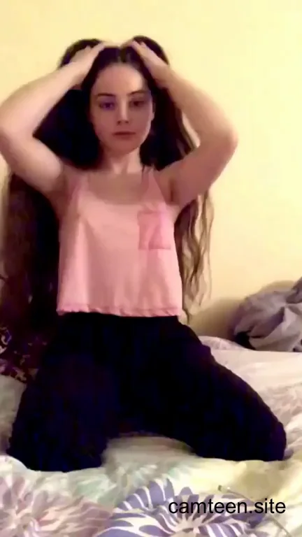 Hot brunette teen