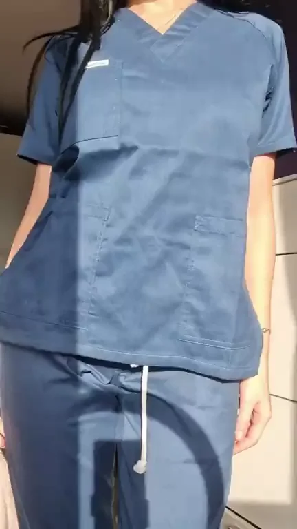 I hope you don't mind a slutty nurse