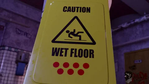 Akali KDA's Wet Floor Cum Mess 💦🟡🍆